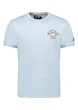 Canadian Peak Koszulka &quot;Jeraldeak&quot; w kolorze błękitnym ze sklepu Limango Polska w kategorii T-shirty męskie - zdjęcie 184628737