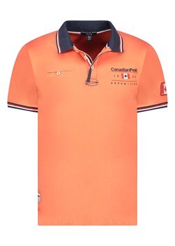 Canadian Peak Koszulka polo &quot;Konbustybleak&quot; w kolorze pomarańczowym ze sklepu Limango Polska w kategorii T-shirty męskie - zdjęcie 184628757