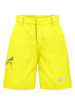 Jack Wolfskin Szorty funkcyjne &quot;Turbulence&quot; w kolorze żółtym ze sklepu Limango Polska w kategorii Spodenki chłopięce - zdjęcie 184628799