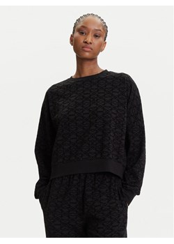 HUGO Bluza 50545210 Czarny Regular Fit ze sklepu MODIVO w kategorii Bluzy damskie - zdjęcie 184629047