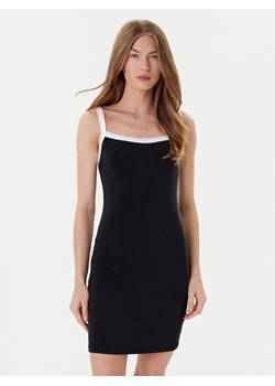 Eleh Sukienka letnia ESS250115 Czarny Slim Fit ze sklepu MODIVO w kategorii Sukienki - zdjęcie 184629098