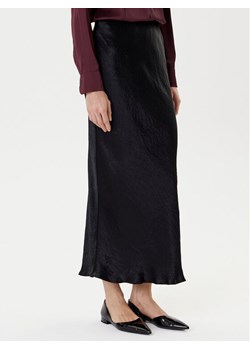 Marella Spódnica midi Pomez 2525106041 Czarny Regular Fit ze sklepu MODIVO w kategorii Spódnice - zdjęcie 184629099
