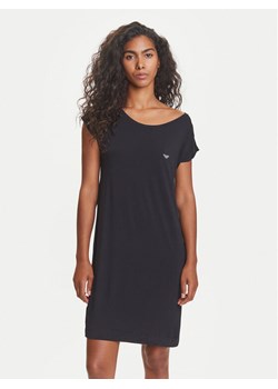 Emporio Armani Underwear Koszula nocna EW000521 AF10889 UC001 Czarny Regular Fit ze sklepu MODIVO w kategorii Koszule nocne - zdjęcie 184629105