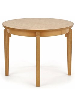 Klasyczny rozkładany stół dąb miodowy T0-R48 ze sklepu Edinos.pl w kategorii Stoły - zdjęcie 184630689
