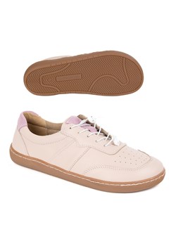 BUTY DAMSKIE BAREFOOT SKÓRA MINIMALISTYCZNE SZEROKIE ARIA pudrowy róż 103MP ze sklepu butyolivier w kategorii Buty sportowe damskie - zdjęcie 184630719