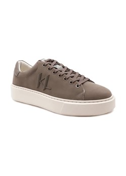 Karl Lagerfeld Skórzane trampki MAXI KUP MONOGRAM ze sklepu Gomez Fashion Store w kategorii Trampki męskie - zdjęcie 184630729