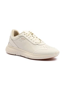 BOSS BLACK Skórzane sneakersy Titanis_Runn_ltmx ze sklepu Gomez Fashion Store w kategorii Buty sportowe męskie - zdjęcie 184630738