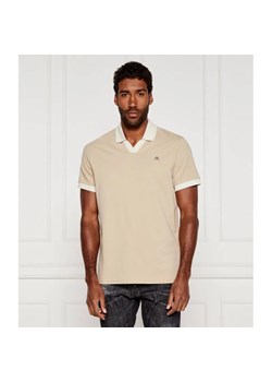 Moose Knuckles Polo HADLEY | Slim Fit | pique ze sklepu Gomez Fashion Store w kategorii T-shirty męskie - zdjęcie 184630746