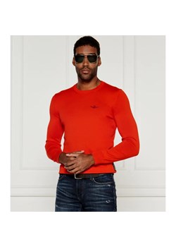 Aeronautica Militare Sweter GIROCOLLO | Regular Fit ze sklepu Gomez Fashion Store w kategorii Swetry męskie - zdjęcie 184630755