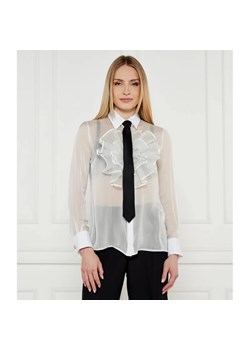 Elisabetta Franchi Jedwabna koszula | Slim Fit ze sklepu Gomez Fashion Store w kategorii Koszule damskie - zdjęcie 184630766