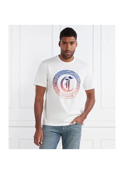 Just Cavalli T-shirt | Regular Fit ze sklepu Gomez Fashion Store w kategorii T-shirty męskie - zdjęcie 184630767