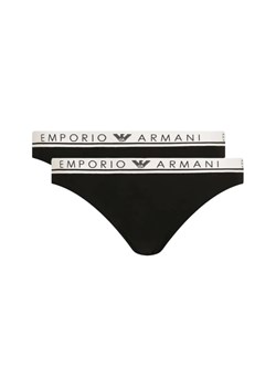 Emporio Armani Figi brazylijskie 2-pack ze sklepu Gomez Fashion Store w kategorii Majtki damskie - zdjęcie 184631145