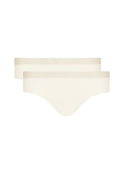 Emporio Armani Figi brazylijskie 2-pack ze sklepu Gomez Fashion Store w kategorii Majtki damskie - zdjęcie 184631149