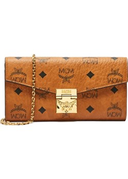 MCM Kopertówka/portfel TRACY | z dodatkiem skóry ze sklepu Gomez Fashion Store w kategorii Portfele damskie - zdjęcie 184631156