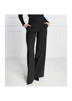 HUGO Spodnie Himia | Regular Fit ze sklepu Gomez Fashion Store w kategorii Spodnie damskie - zdjęcie 184631169