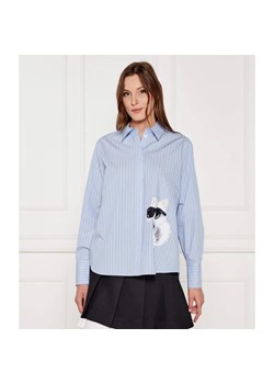 Karl Lagerfeld Koszula ikon | Loose fit ze sklepu Gomez Fashion Store w kategorii Koszule damskie - zdjęcie 184631178