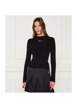 Karl Lagerfeld Bluzka | Slim Fit ze sklepu Gomez Fashion Store w kategorii Bluzki damskie - zdjęcie 184631186