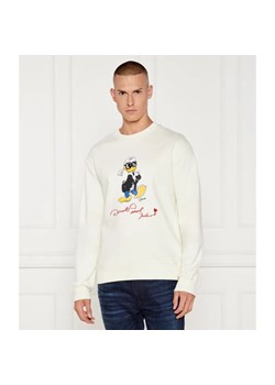 Karl Lagerfeld Bluza | Karl Lagerfeld x Disney | Regular Fit ze sklepu Gomez Fashion Store w kategorii Bluzy męskie - zdjęcie 184631198