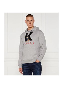 Karl Lagerfeld Bluza | Karl Lagerfeld X Disney | Regular Fit ze sklepu Gomez Fashion Store w kategorii Bluzy damskie - zdjęcie 184631199