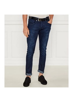 DONDUP - made in Italy Jeansy GEORGE | Skinny fit ze sklepu Gomez Fashion Store w kategorii Jeansy męskie - zdjęcie 184631205