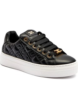 Elisabetta Franchi Skórzane sneakersy ze sklepu Gomez Fashion Store w kategorii Buty sportowe dziecięce - zdjęcie 184631215