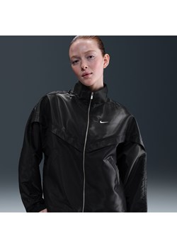 Kurtka damska Nike Sportswear Windrunner - Czerń ze sklepu Nike poland w kategorii Kurtki damskie - zdjęcie 184631226