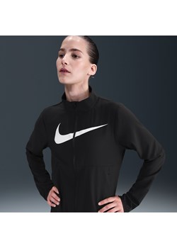 Damska kurtka do biegania Dri-FIT Nike Tempo Swoosh Run - Czerń ze sklepu Nike poland w kategorii Kurtki damskie - zdjęcie 184631269