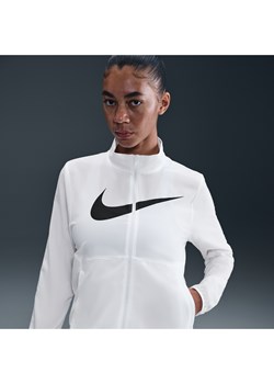 Damska kurtka do biegania Dri-FIT Nike Tempo Swoosh Run - Biel ze sklepu Nike poland w kategorii Kurtki damskie - zdjęcie 184631339