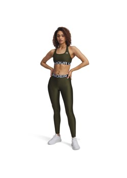 Damskie legginsy treningowe Under Armour UA HG Legging - zielone ze sklepu Sportstylestory.com w kategorii Spodnie damskie - zdjęcie 184631586