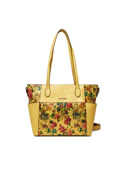 Torebka Laura Vita Amep 03 Brązowy ze sklepu eobuwie.pl w kategorii Torby Shopper bag - zdjęcie 184632086