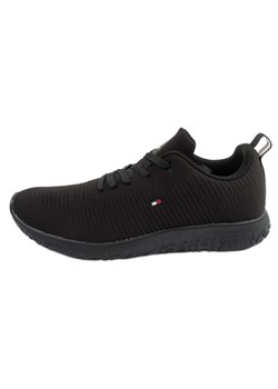 Buty Tommy Hilfiger Corporate M FM0FM02838BDS czarne ze sklepu ButyModne.pl w kategorii Buty sportowe męskie - zdjęcie 184632335