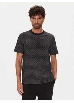 Michael Kors T-Shirt CS5529A5KS Czarny Regular Fit ze sklepu MODIVO w kategorii T-shirty męskie - zdjęcie 184632549