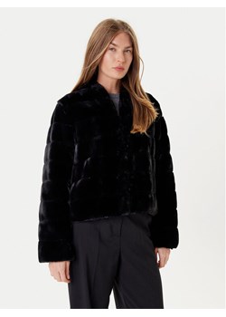 Marella Futro Carpazi 2525456011 Czarny Regular Fit ze sklepu MODIVO w kategorii Futra damskie - zdjęcie 184632559