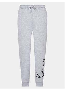 Karl Kani Spodnie dresowe 6004738 Szary Wide Fit ze sklepu MODIVO w kategorii Spodnie męskie - zdjęcie 184632567