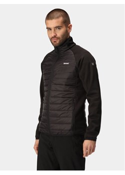 Regatta Kurtka przejściowa Clumber IV Hybrid RMN226 Czarny Regular Fit ze sklepu MODIVO w kategorii Kurtki męskie - zdjęcie 184632576