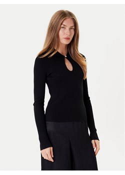 Marella Sweter Plume 2525366111 Czarny Regular Fit ze sklepu MODIVO w kategorii Swetry damskie - zdjęcie 184632588