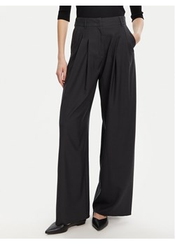 Marella Spodnie palazzo Ulzio 2523136095 Szary Wide Leg ze sklepu MODIVO w kategorii Spodnie damskie - zdjęcie 184632608