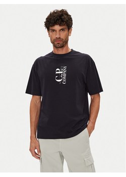 C.P. Company T-Shirt 19CMTS092A005100W Granatowy Regular Fit ze sklepu MODIVO w kategorii T-shirty męskie - zdjęcie 184632617