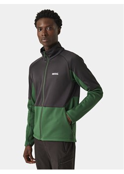 Regatta Bluza Highton Wnt FZ IV RMA558 Zielony Regular Fit ze sklepu MODIVO w kategorii Bluzy męskie - zdjęcie 184632619