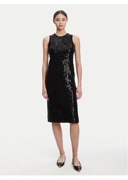 Marella Sukienka koktajlowa Adetto 2523326024 Czarny Regular Fit ze sklepu MODIVO w kategorii Sukienki - zdjęcie 184632667