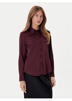 Marella Koszula Naples 2525116051 Bordowy Regular Fit ze sklepu MODIVO w kategorii Koszule damskie - zdjęcie 184632679