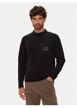 C.P. Company Sweter 19CMKN061A110432A Czarny Regular Fit ze sklepu MODIVO w kategorii Swetry męskie - zdjęcie 184632686