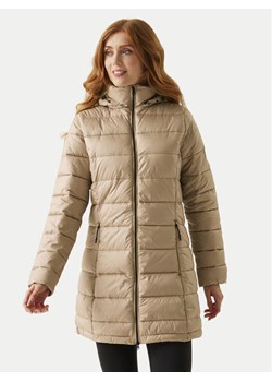 Regatta Kurtka zimowa Starler RWN208 Beżowy Regular Fit ze sklepu MODIVO w kategorii Kurtki damskie - zdjęcie 184632719