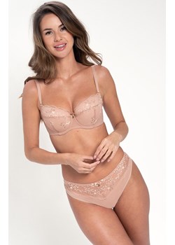 Samanta biustonosz push-up cappuccino Juno A333, Kolor cappuccino, Rozmiar 65D, Samanta ze sklepu Primodo w kategorii Biustonosze - zdjęcie 184633846