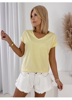 bluzka patsy żółta one size ze sklepu UBRA w kategorii Bluzki damskie - zdjęcie 184634225