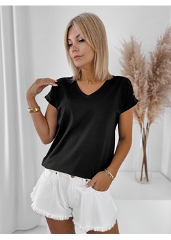 bluzka patsy czarna one size ze sklepu UBRA w kategorii Bluzki damskie - zdjęcie 184634229