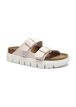 Birkenstock Klapki Arizona Chunky BF | Birkenstock x Papillio | z dodatkiem skóry ze sklepu Gomez Fashion Store w kategorii Klapki damskie - zdjęcie 184634569