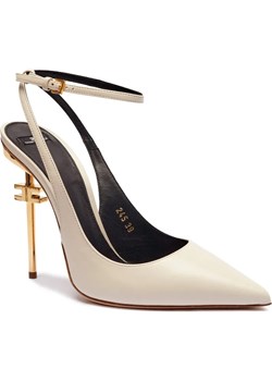 Elisabetta Franchi Skórzane szpilki ze sklepu Gomez Fashion Store w kategorii Czółenka - zdjęcie 184634596