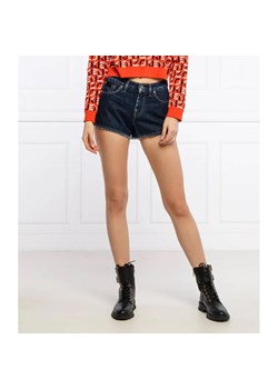 John Richmond Szorty KATE | Skinny fit | denim ze sklepu Gomez Fashion Store w kategorii Szorty - zdjęcie 184634607