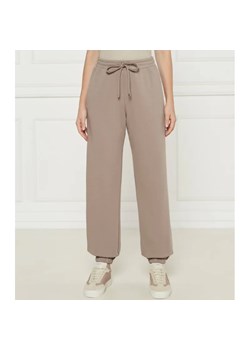 Max Mara Leisure Spodnie dresowe pirano | Regular Fit ze sklepu Gomez Fashion Store w kategorii Spodnie damskie - zdjęcie 184634979